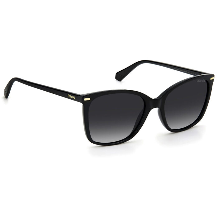 Sunglasses polaroid pld 4108 s 807 55wj pld14 women s black sunglasses 3 1200x1200