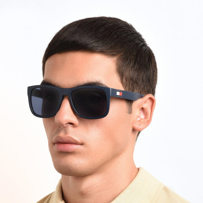 Sunglasses tommy hilfiger th 1556 s 8ru 56ku unisex blue red sunglasses 4 1024x1024