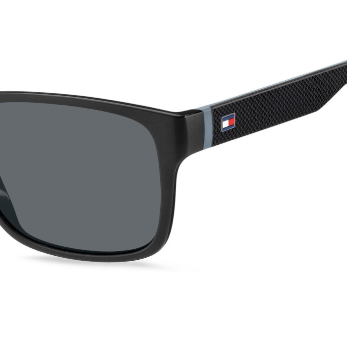 Sunglasses tommy hilfiger th 1718 s 08a 56ir unisex black grey sunglasses 3 1200x1200