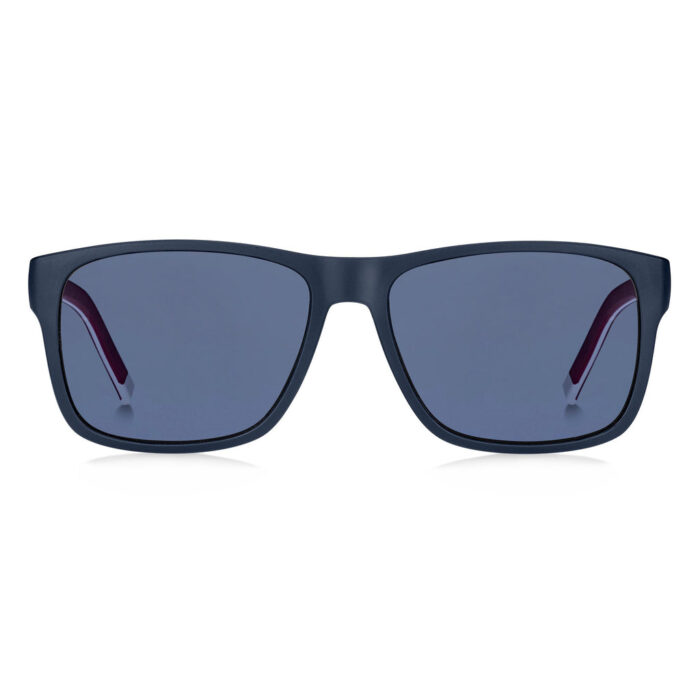 Sunglasses tommy hilfiger th 1718 s 8ru 56ku unisex blue red sunglasses 2 1024x1024
