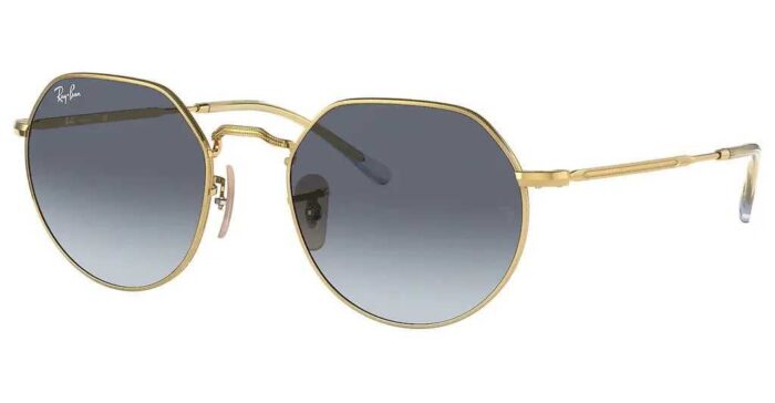 Ray ban rb 3565 001 86 jack 53 20 30533 hd