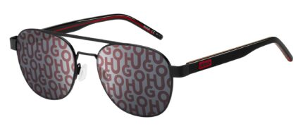 Hugo boss hg 1196s 003 0l matte black 716736744070