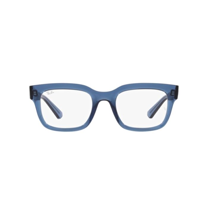 Ray ban rx 7217 chad 8266 transparent dark blue 8056597843010 1 800x800w