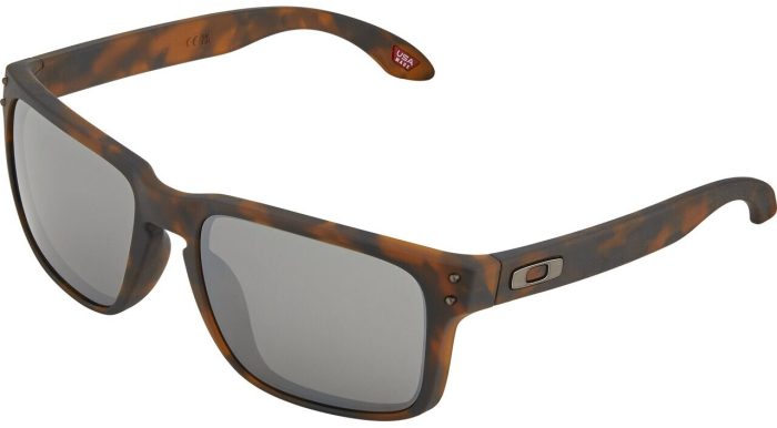 Oakley holbrook oo9102 f455 matte brown tortoise prizm black